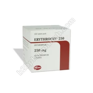 Erythro 250mg | Drug Companies