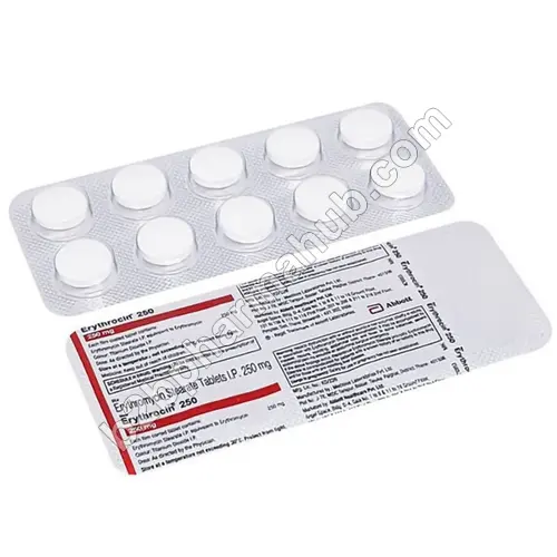 Erythrocin 250mg | Drug Companies