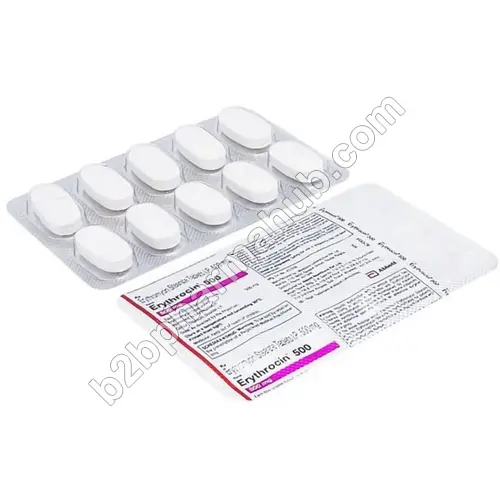 Erythro 500mg | Pharma Companies in USA