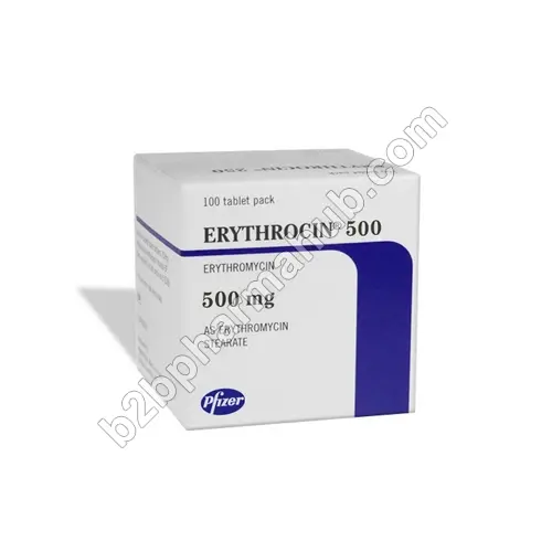 Erythro 500mg | Pharma Companies in USA