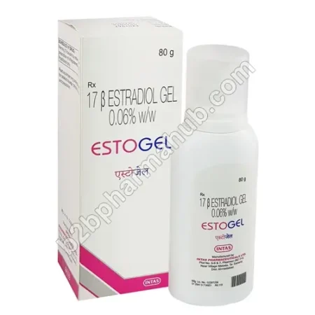 Estogel 0.06% 80g Estogel | Medicine Manufacturing