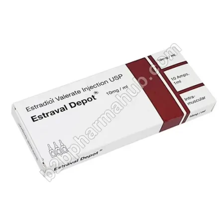 Estraval Depot Inj 10 Progynon Depot | Pharma Manufacturing