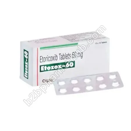 Etozox 60mg | Pharmaceutical Companies in USA