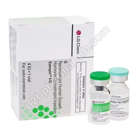 Eutropin 4IU Injection | Pharma Manufacturing