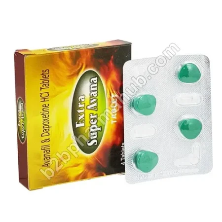 Extra Super Avana | Medicine Manufacturing