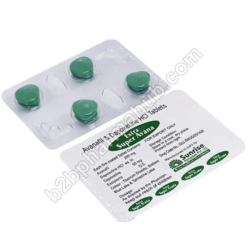 Extra Super Avana | Medicine Manufacturing