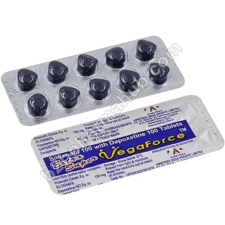 Extra Super Vegaforce 100Mg Strip Extra Super Vegaforce | Pharma Services