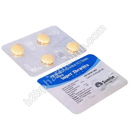 Extra Super Zhewitra | Pharmaceutical Firm