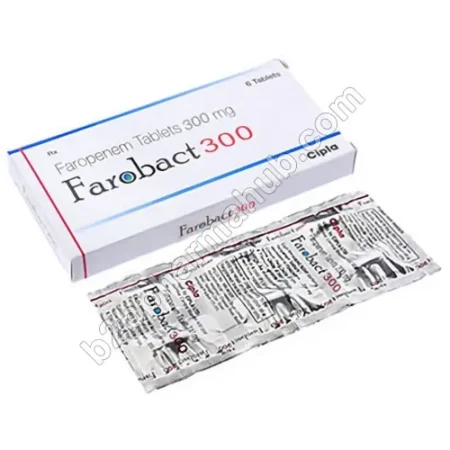 Farobact 300mg ER | Pharma Manufacturing