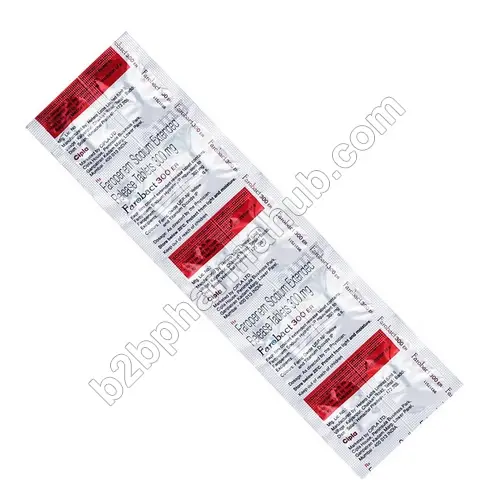 Farobact 300mg ER | Pharma Manufacturing