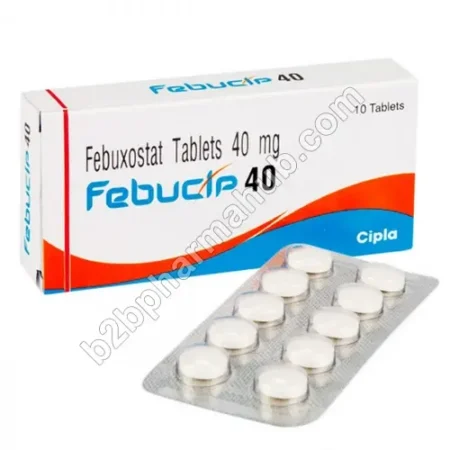 Febuclp 40Mg Febucip 40mg | Drug Companies