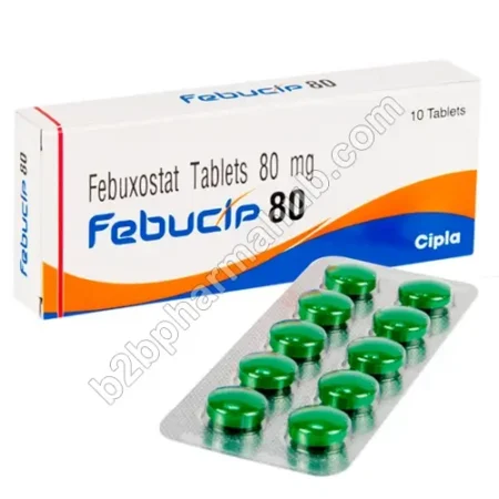 Febucip 80mg | Generic Medicine