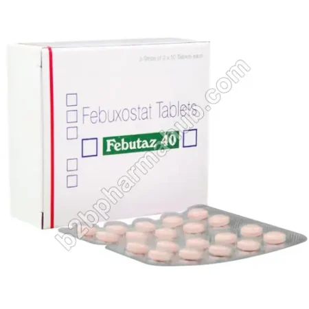 Febutaz 40Mg Febutaz 40mg | Medicine Company in USA