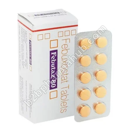 Febutaz 80mg | Pharmaceutical Sales