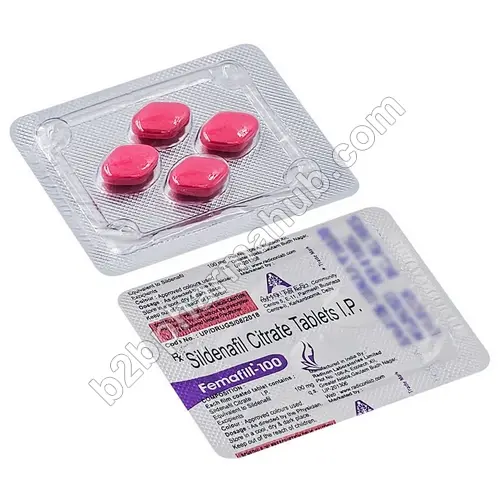 Femafil 100mg | Pharmaceutical Packaging