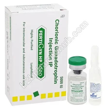 Fertigyn HP 5000iu | Pharmaceutical Packaging