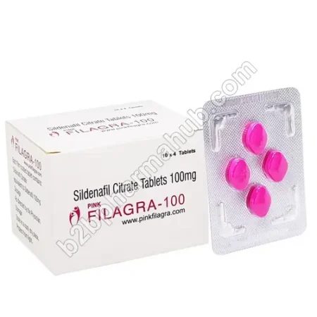 Filagra Pink 100mg | B2Bpharmahub