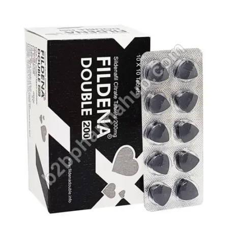 Fildena Double 200mg | Global Pharmaceuticals
