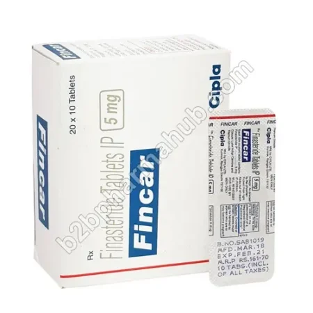 Fincar 5Mg Fincar 5mg | Pharma Manufacturing