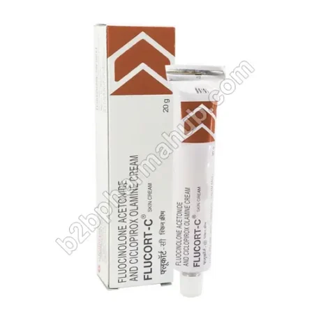 Flucort C Cream 20g Flucort C Cream | B2BPharmaHub
