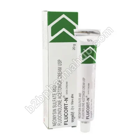 Flucort N Cream 20g Flucort N Cream | Pharmaceutical Manufacturing