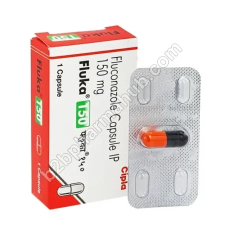 Fluka 150mg Capsule | Drug Companies