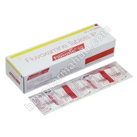 Fluvoxin 50mg | Pharmaceutical Manufacturing