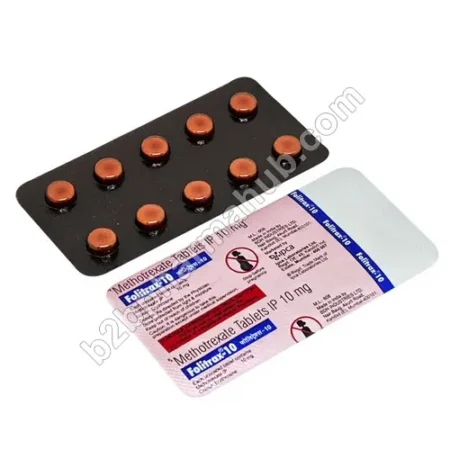 Folitrax 10Mg Strip Folitrax 10mg | Pharmaceutical Companies