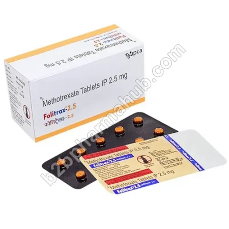 Folitrax 2.5Mg Folitrax 2.5mg | Pharma Drug Company