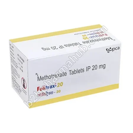 Folitrax 20mg | Pharma Companies