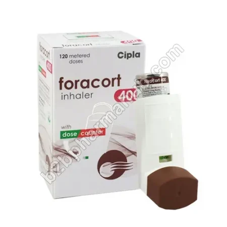 Foracort Inhaler 400mcg | Global Pharma