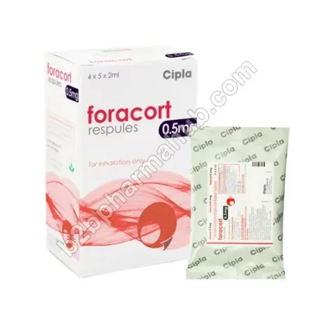 Foracort Respules 0.5Mg Foracort Respules 0.5mg | Pharma Drug Company