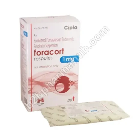 Foracort Respules 1Mg Foracort Respules 1mg | Global Pharma