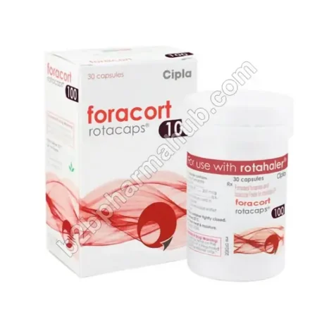 Foracort Rotacaps 100Mg Foracort Rotacaps 100mcg | Global Pharmaceuticals