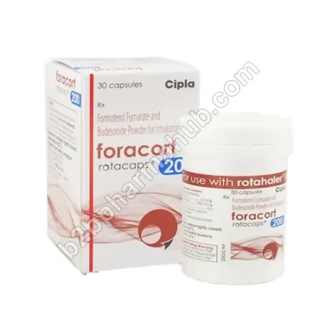 Foracort Rotacaps 200mcg | B2Bpharmahub