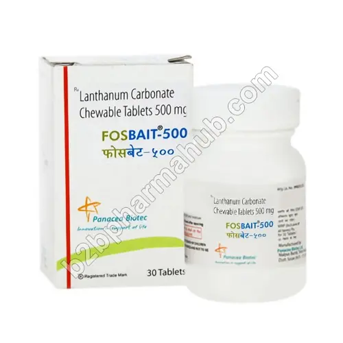 Fosbait 500mg | Pharma Manufacturing