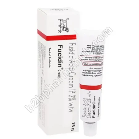 Fucidin Cream 2% 15g Fucidin Cream | Pharmaceutical Packaging