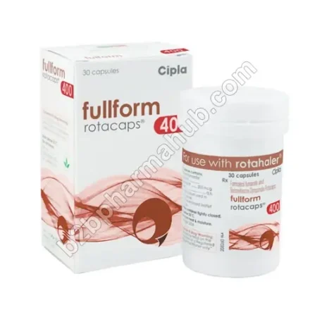 Fullform Rotacaps 400 | Pharmaceutical Industry