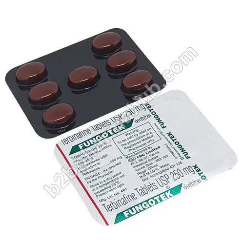 Fungotek 250mg | Global Pharma
