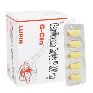G-Cin 320mg | Pharmaceutical Firm