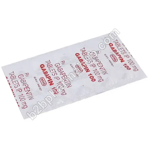 Gabapin 100mg | Pharmaceutical Sales