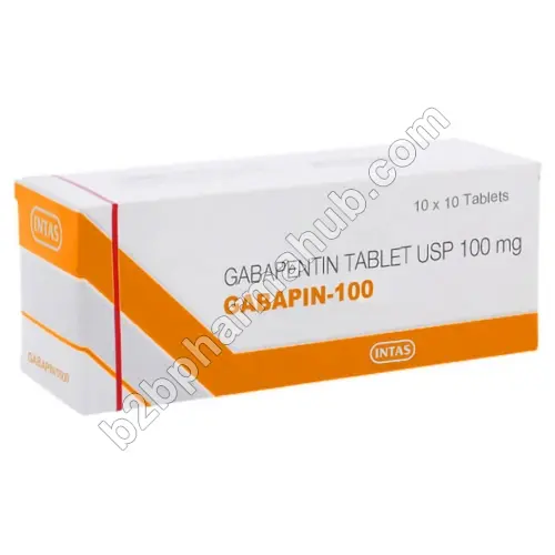 Gabapin 100mg | Pharmaceutical Sales