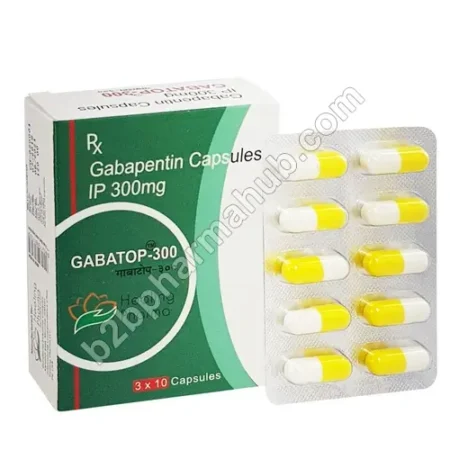 Gabatop 300mg | Pharma Manufacturing