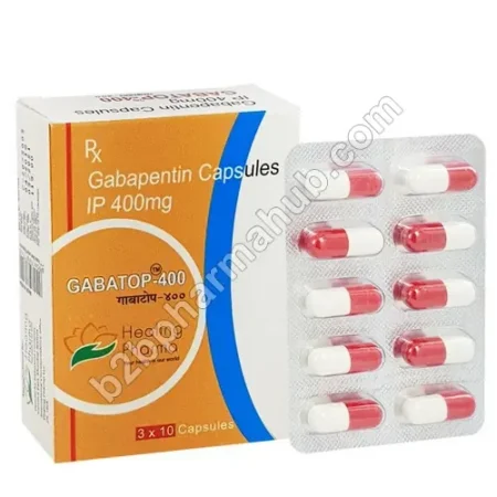 Gabatop 400mg | Medicine Manufacturing