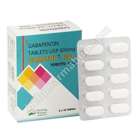 Gabatop 600mg | Pharmaceutical Firm