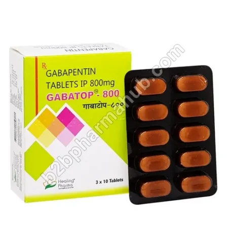 Gabatop 800mg | Pharmaceutical Packaging