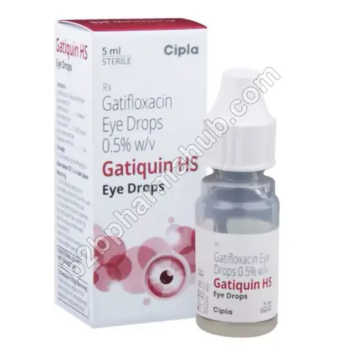 Gatiquin Eye Drops | Global Pharmaceuticals