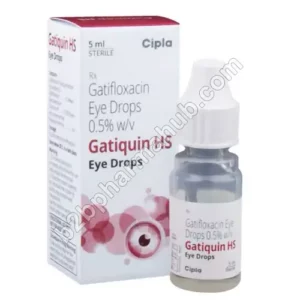 Gatiquin HS Eye Drops | Pharmaceutical Companies in USA