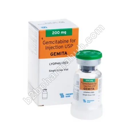 Gemita 200mg Injection | Pharmaceutical Packaging
