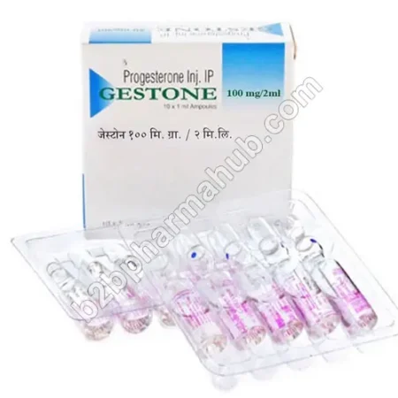 Gestone 100mg Injection | B2BPharmaHub